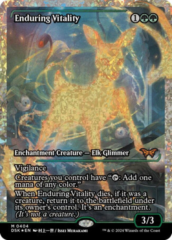 Enduring Vitality Japan Showcase Fractured Foil (404) [DSK]