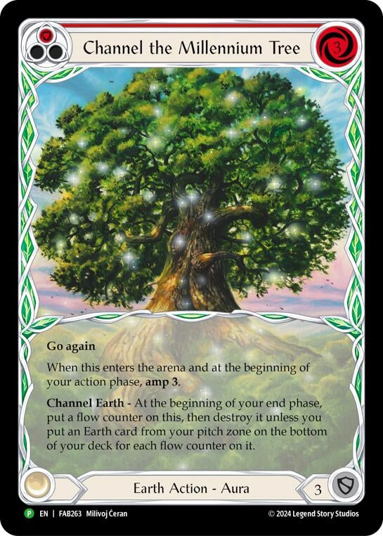 Image for Channel the Millennium Tree [Flesh and Blood: Promo Cards]