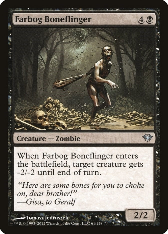 Farbog Boneflinger [Dark Ascension]