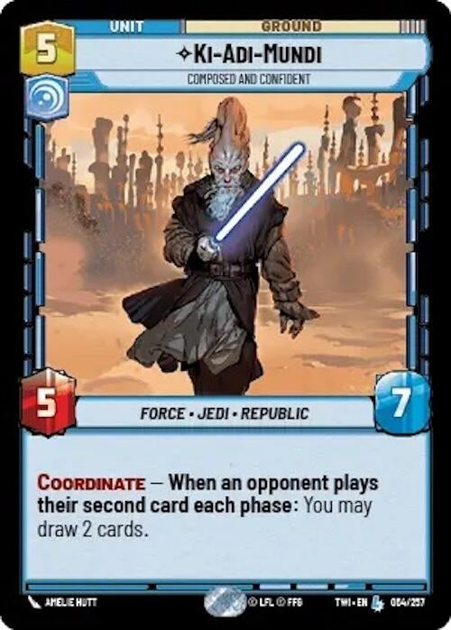 Ki Adi Mundi Composed and Confident [TOR]