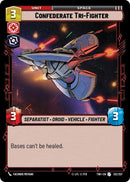 Image for Confederate Tri-Fighter [Twilight of the Republic]