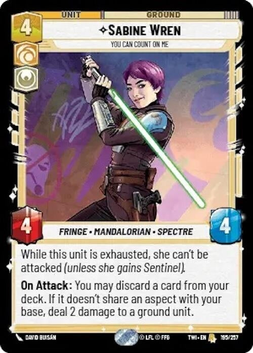 Sabine Wren You Can Count On Me (195/257) [TOR]