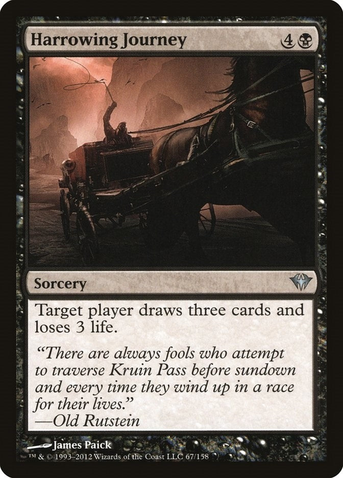 Harrowing Journey (67) [DKA]
