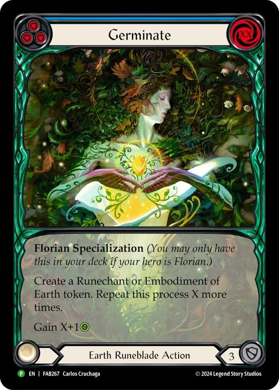 Image for Germinate (Extended Art) [Flesh and Blood: Promo Cards]