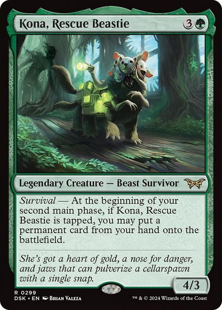 Kona Rescue Beastie 0299 (299) [DSK]