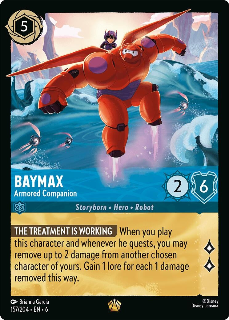 Image for Baymax - Armored Companion [Azurite Sea]