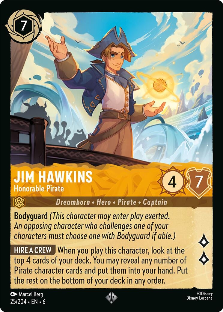 Image for Jim Hawkins - Honorable Pirate [Azurite Sea]