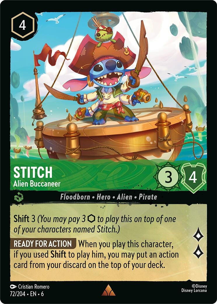 Image for Stitch - Alien Buccaneer [Azurite Sea]