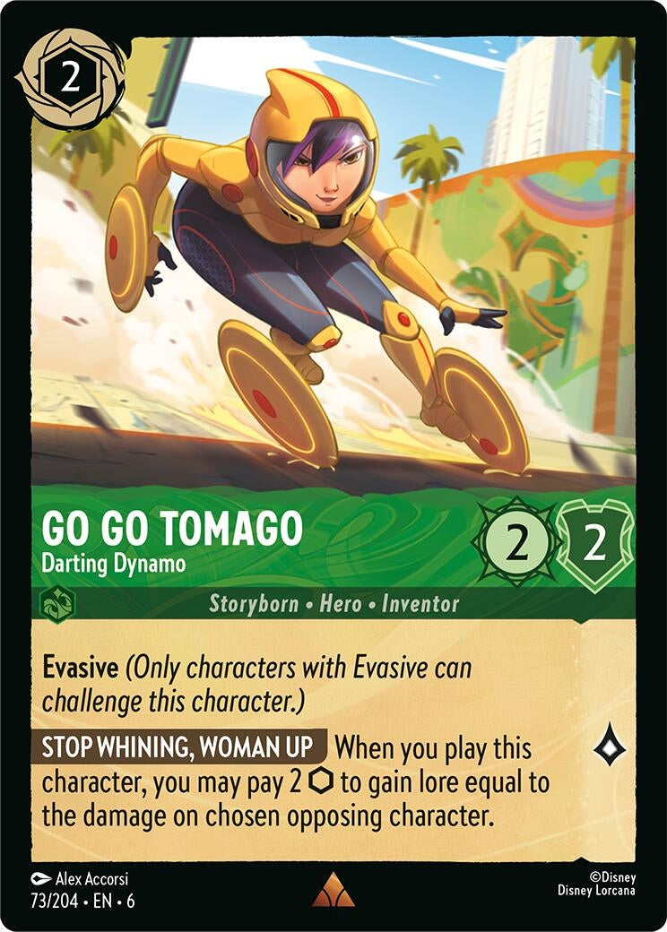 Image for Go Go Tomago - Darting Dynamo [Azurite Sea]
