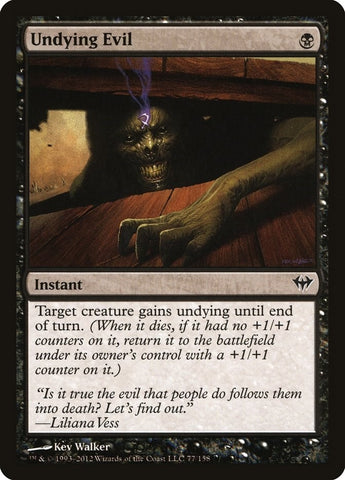 Undying Evil (77) [DKA]