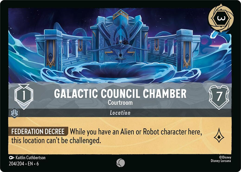 Image for Galactic Council Chamber - Courtroom [Azurite Sea]