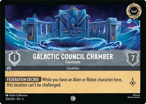 Image for Galactic Council Chamber - Courtroom [Azurite Sea]