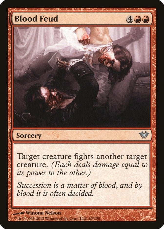 Blood Feud (83) [DKA]
