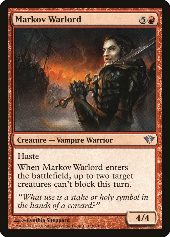 Markov Warlord (97) [DKA]