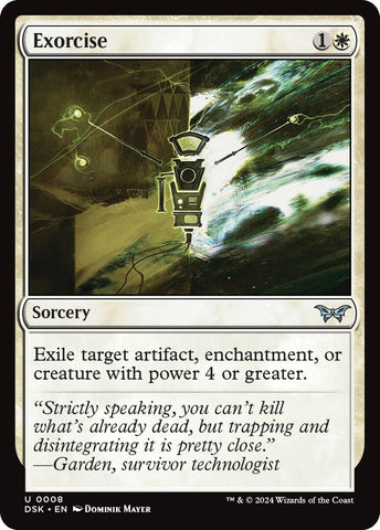 Exorcise (8) [DSK]