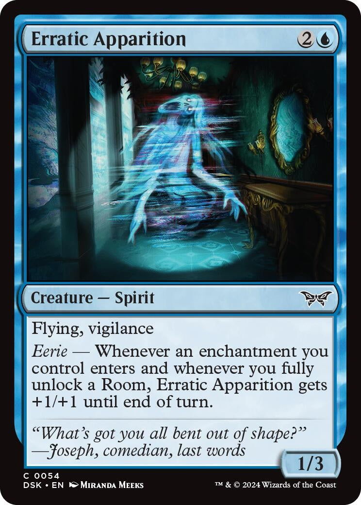 Erratic Apparition (54) [DSK]