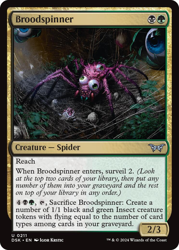 Broodspinner (211) [DSK]