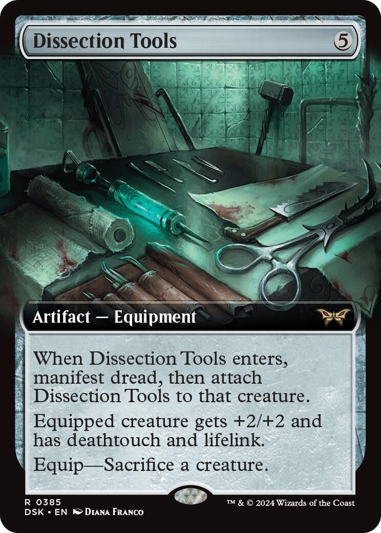 Dissection Tools Extended Art (385) [DSK]