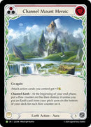 Image for Channel Mount Heroic [Flesh and Blood: Promo Cards]