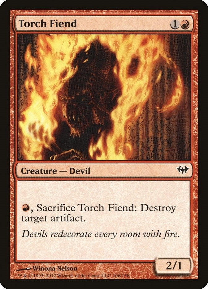 Torch Fiend (106) [DKA]