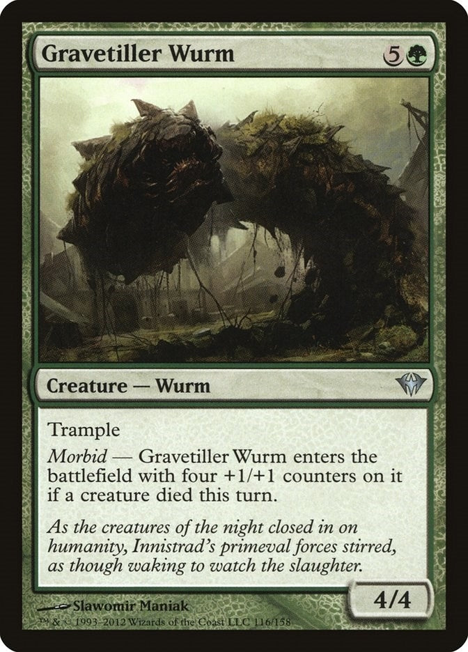 Gravetiller Wurm (116) [DKA]