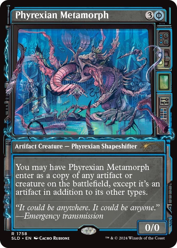 Image for Phyrexian Metamorph