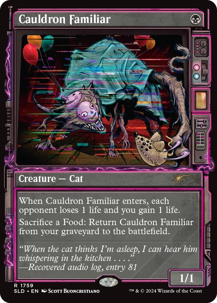 Image for Cauldron Familiar
