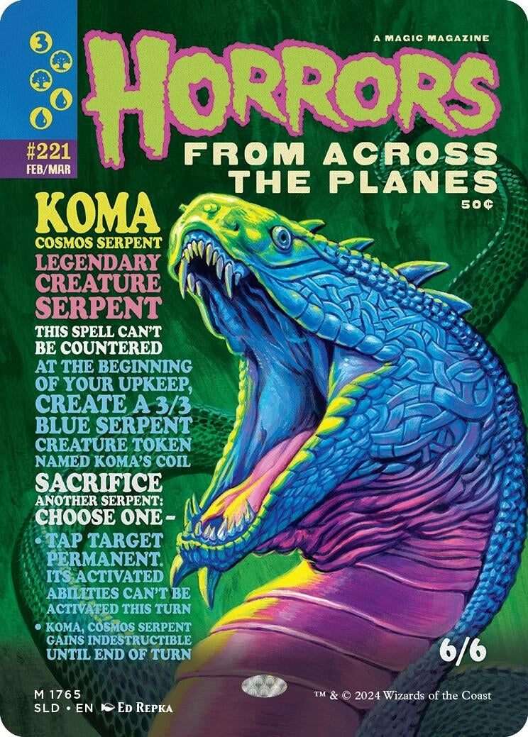 Image for Koma, Cosmos Serpent