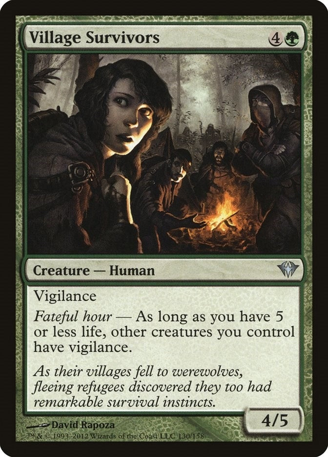 Village Survivors (130) [DKA]