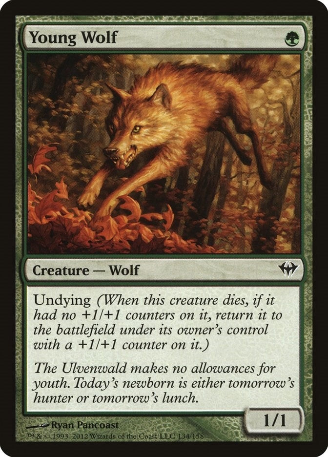 Young Wolf (134) [DKA]