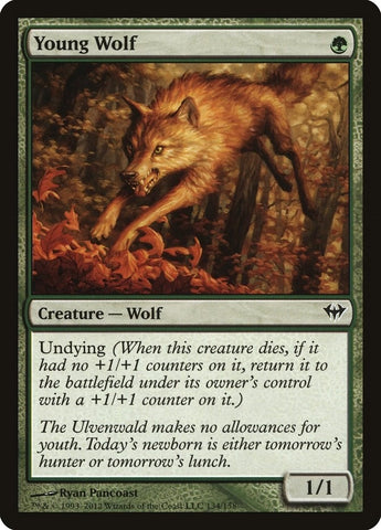 Young Wolf (134) [DKA]