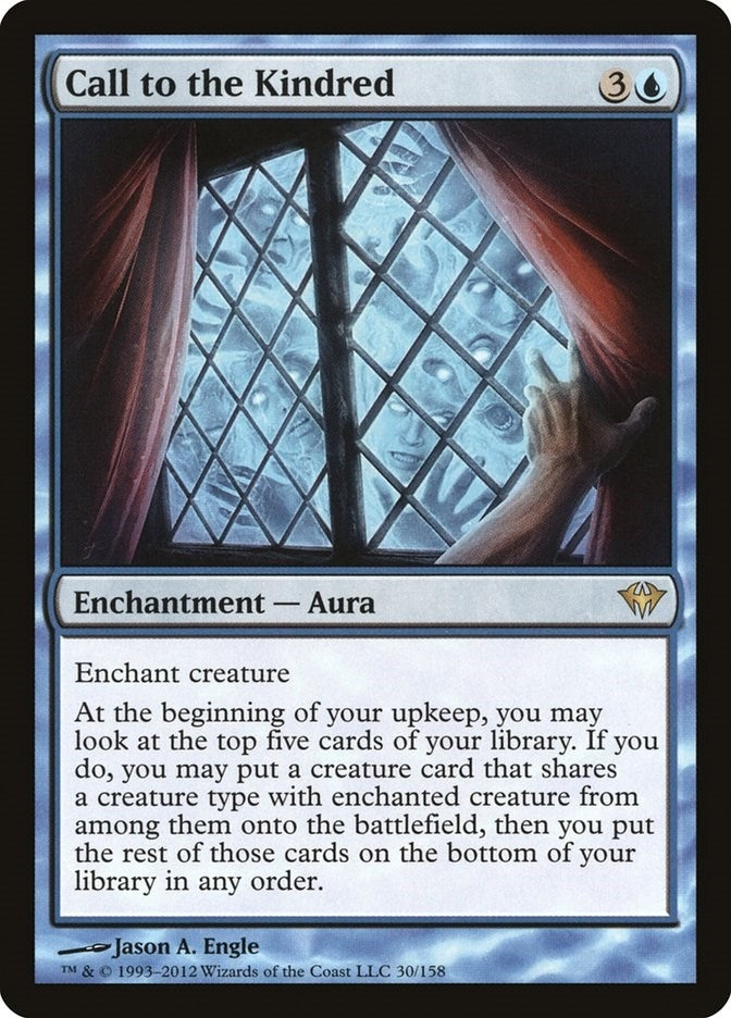 Call to the Kindred (30) [DKA]