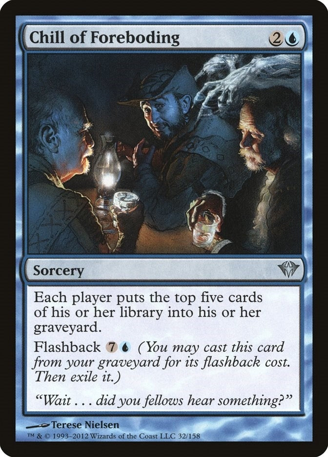 Chill of Foreboding (32) [DKA]