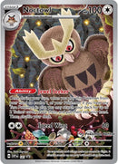 Noctowl 141 Pokemon Center Exclusive (141) [SVP]