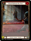 Image for Hand Behind the Pen (Extended Art) [Flesh and Blood: Promo Cards]