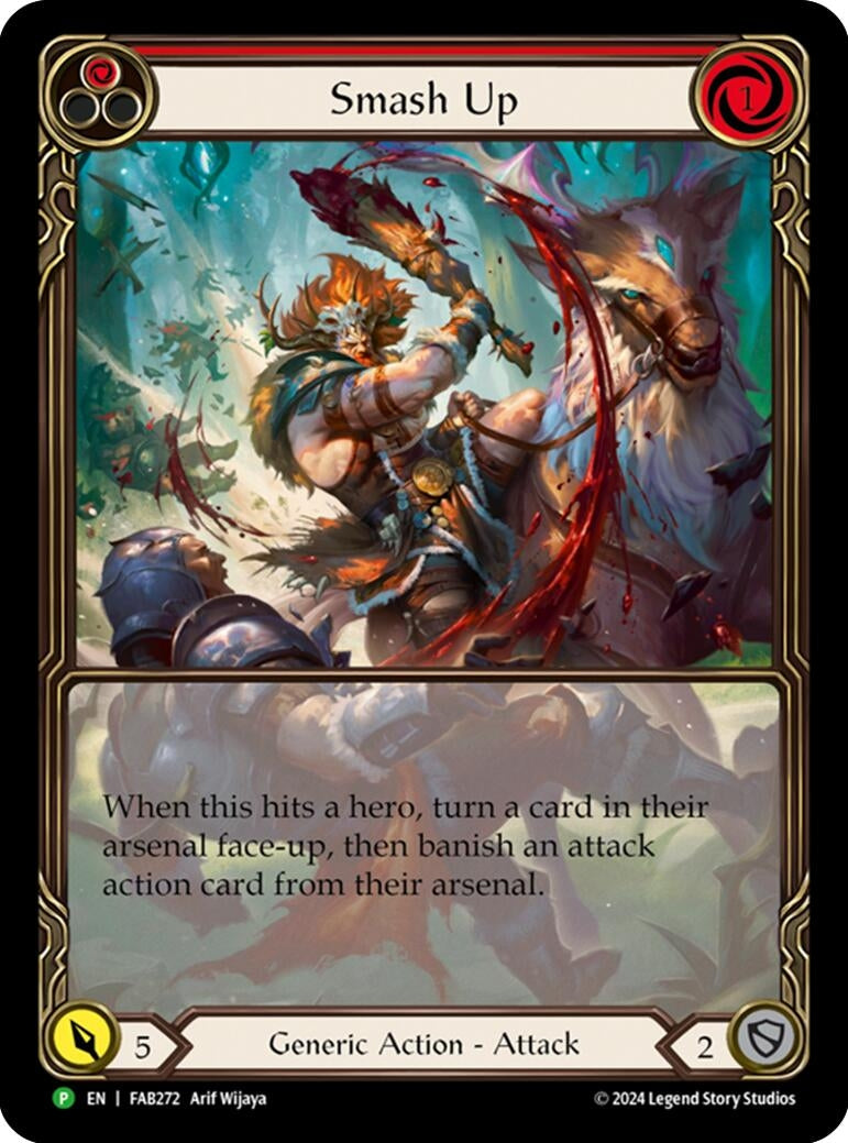 Image for Smash Up (Extended Art) [Flesh and Blood: Promo Cards]