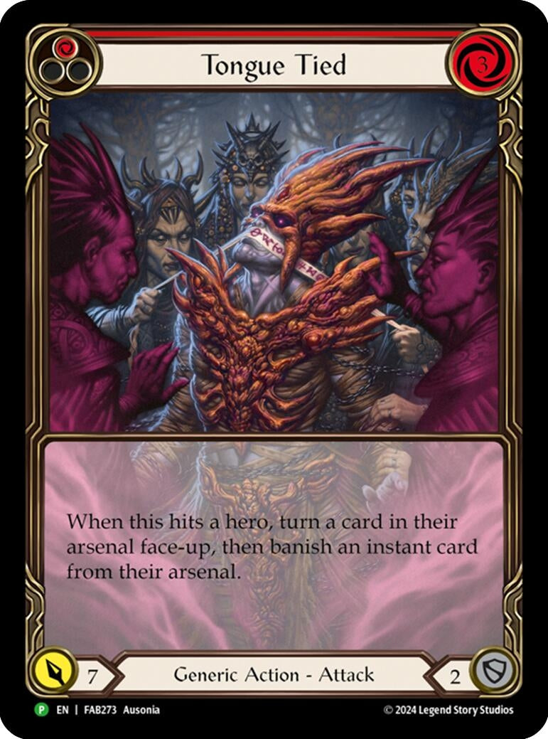 Image for Tongue Tied (Extended Art) [Rosetta]