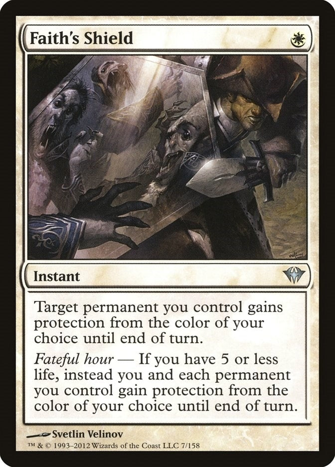 Faiths Shield (7) [DKA]