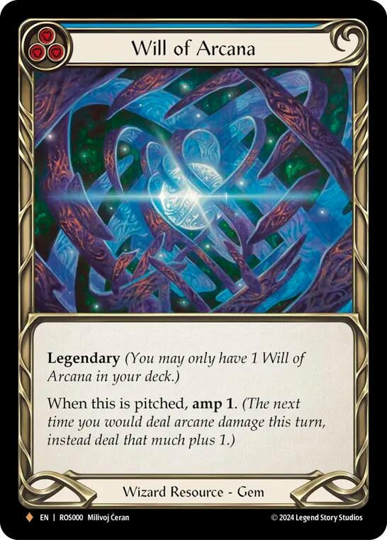Image for Will of Arcana (Rainbow Foil) [Rosetta]