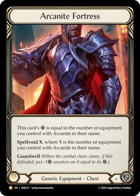 Image for Arcanite Fortress [Rosetta]