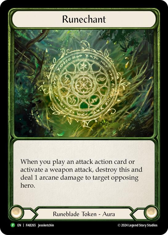 Image for Runechant (Earth) [Flesh and Blood: Promo Cards]