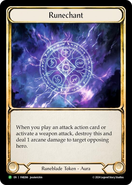 Image for Runechant (Lightning) [Flesh and Blood: Promo Cards]