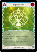 Image for Sigil of Earth (Extended Art) [Flesh and Blood: Promo Cards]