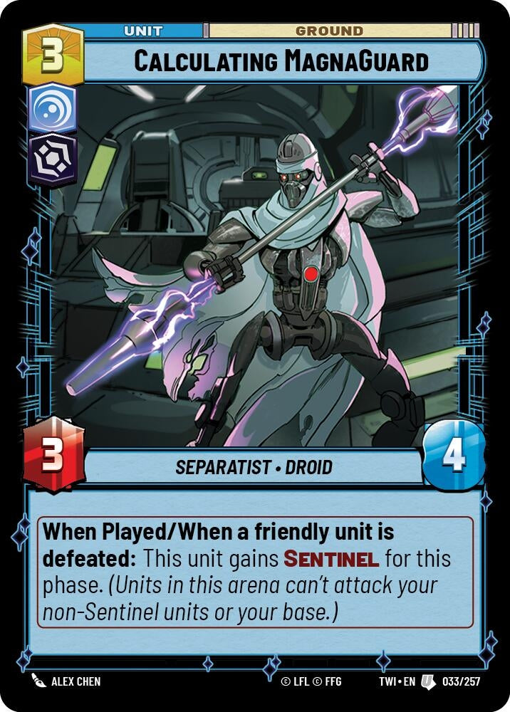 Image for Calculating MagnaGuard [Twilight of the Republic]