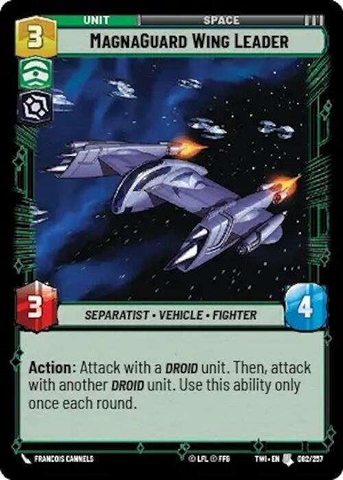 MagnaGuard Wing Leader (082/257) [TOR]