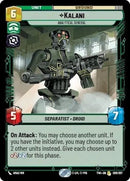 Kalani Analytical General (085/257) [TOR]