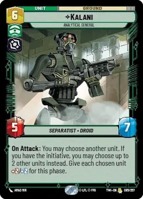 Kalani Analytical General (085/257) [TOR]