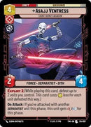 Asajj Ventress Count Dookus Assassin (134/257) [TOR]