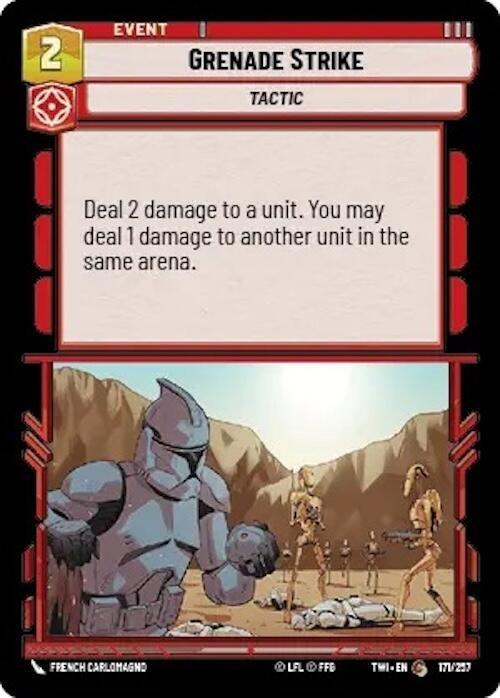 Grenade Strike (171/257) [TOR]