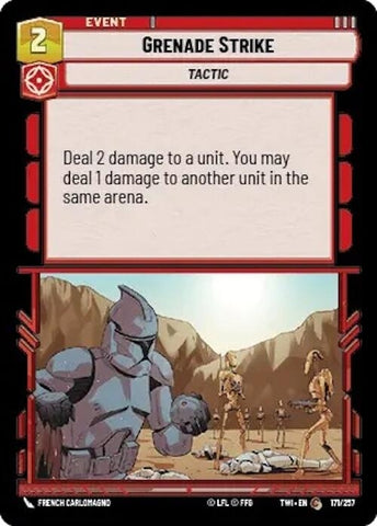 Grenade Strike (171/257) [TOR]